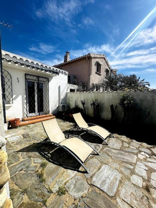 Grande Villa Proche De La Mer Canet-en-Roussillon Esterno foto